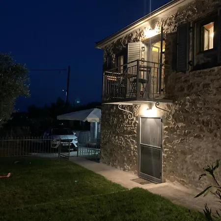 Messinian Stone House Villa Exterior photo