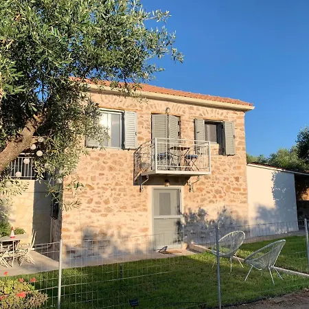 Messinian Stone House Villa Exterior photo