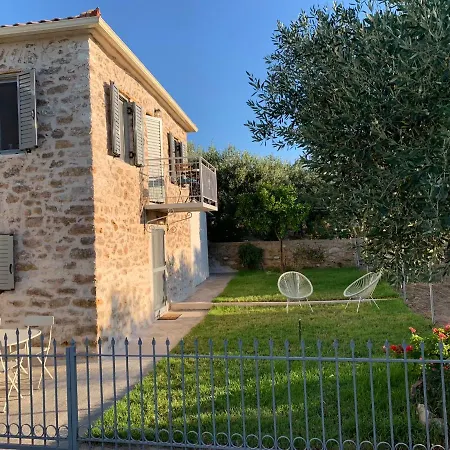 Messinian Stone House Villa Exterior photo