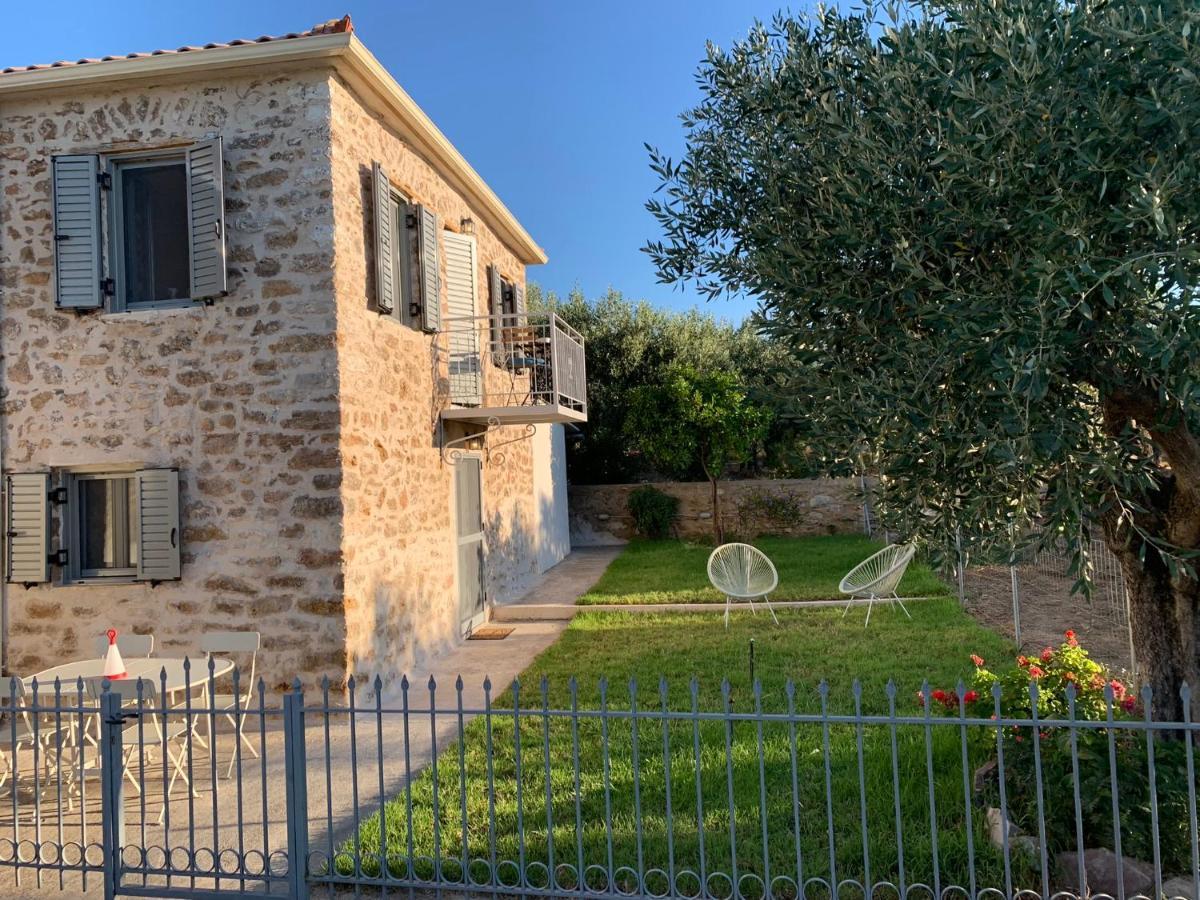 Messinian Stone House Messini