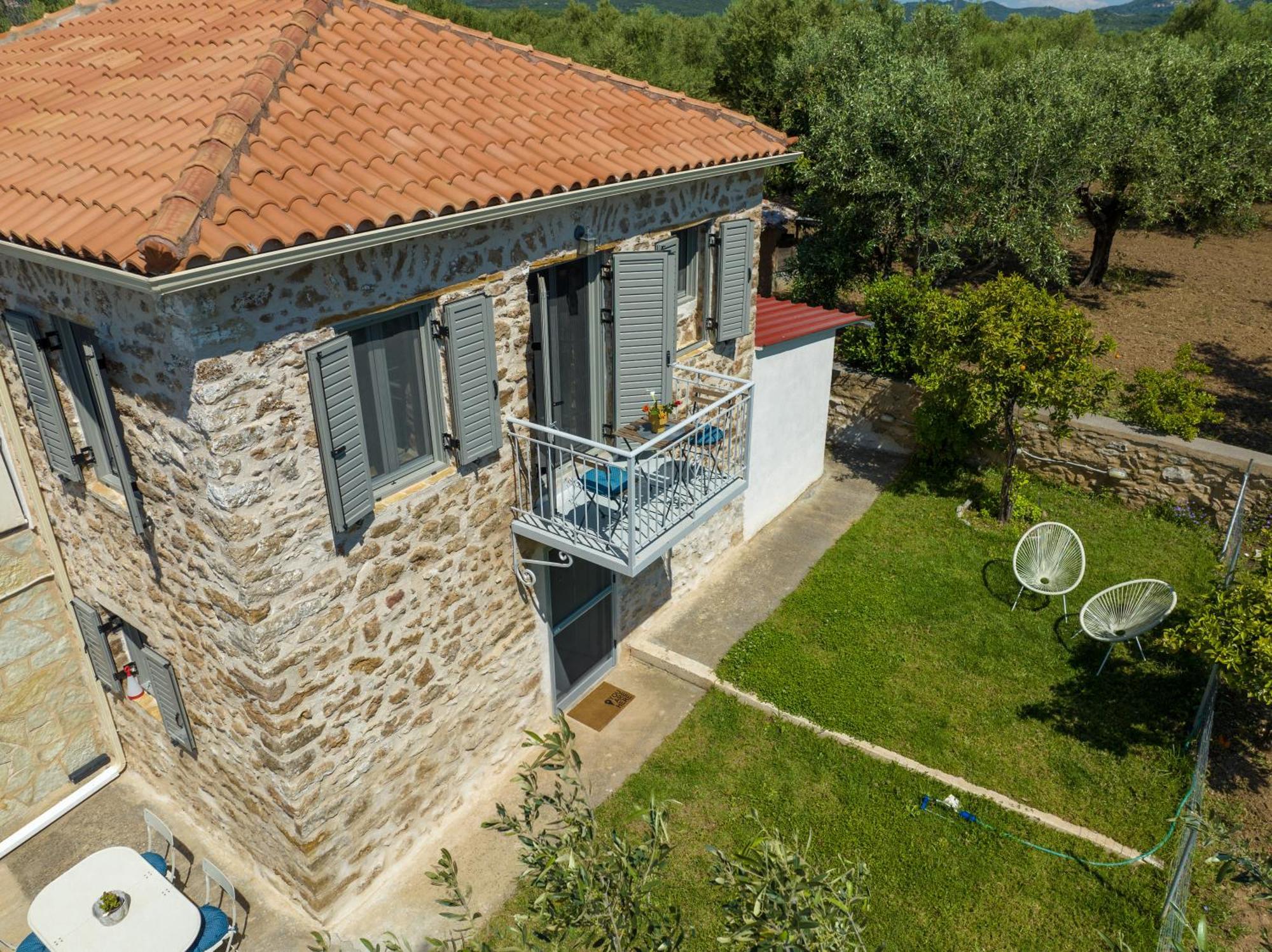 Messinian Stone House Messini
